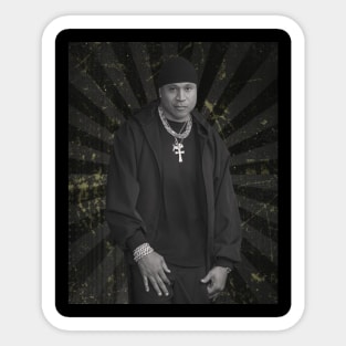 LL Cool J Sticker